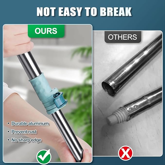 50 Inch Multifunctional Magic Broom Floor cleaner