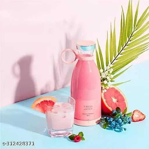 Electric Portable Mini Juicer Bottle