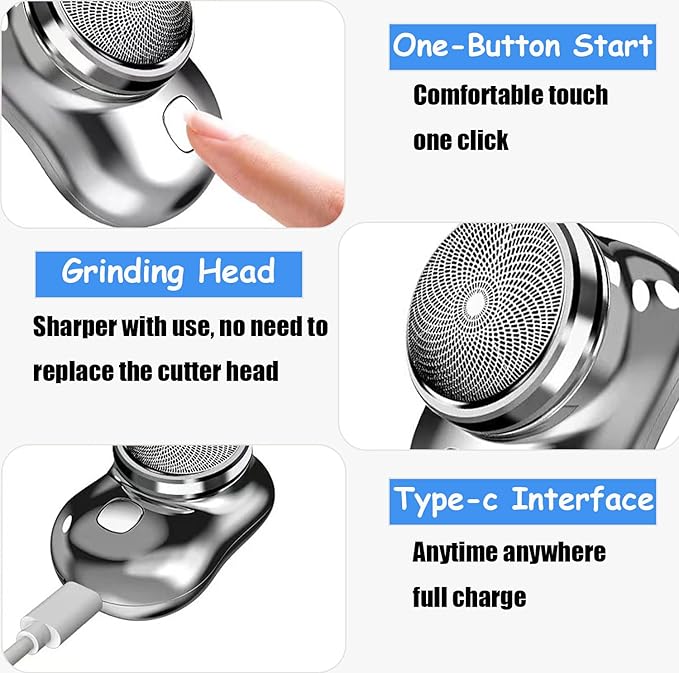 Mini Portable Electric Shaver