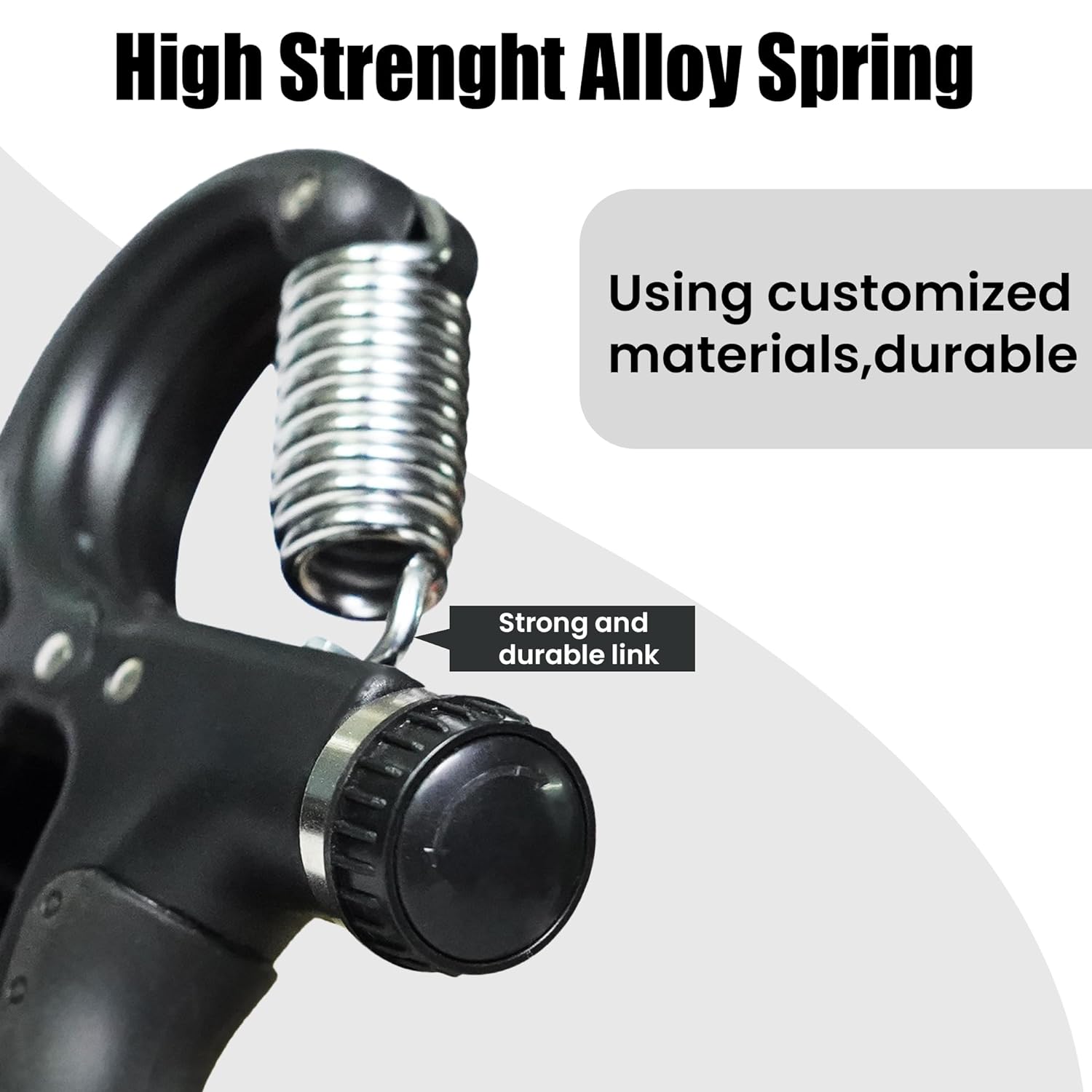 60kg adjustable gripper with counter