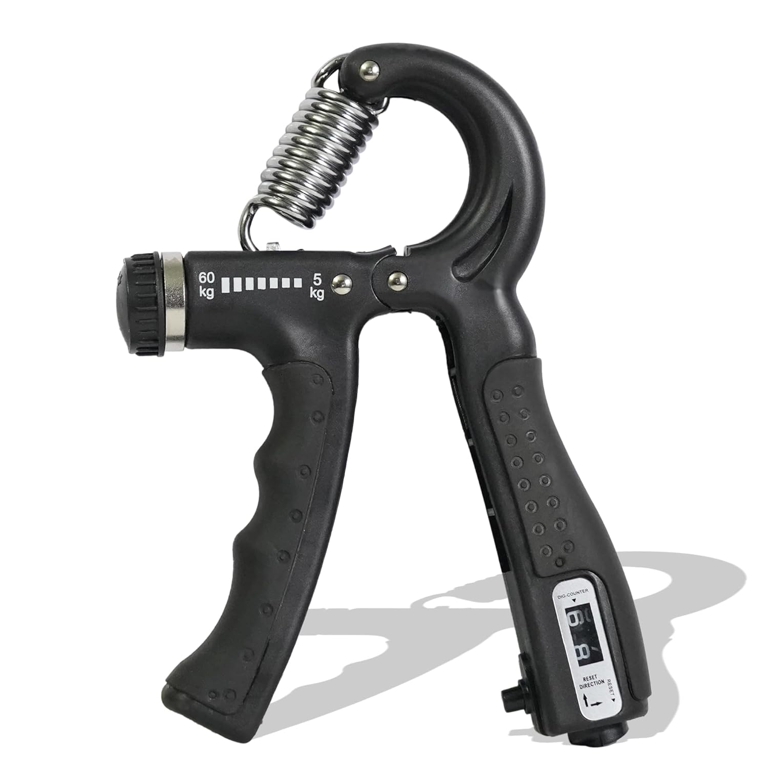 60kg adjustable gripper with counter