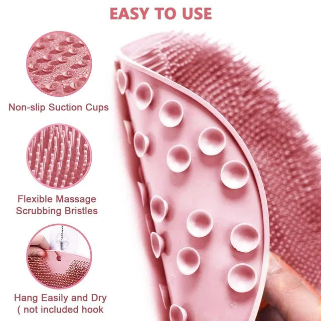 Silicone Scrubber For Bath