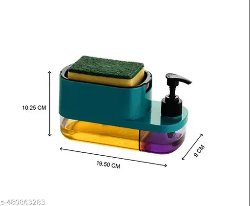 3 in 1 Soap Dispenser for Kitchen